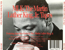 Load image into Gallery viewer, Dr. Martin Luther King, Jr. : Dr. Martin Luther King Jr. - Tapes (Live) (CD, RE)