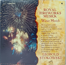 Load image into Gallery viewer, Georg Friedrich Händel, Leopold Stokowski : Royal Fireworks Musick /  Water Musick (LP)