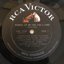 Load image into Gallery viewer, Vernon Oxford : Woman, Let Me Sing You A Song (LP, Album, Mono, Roc)