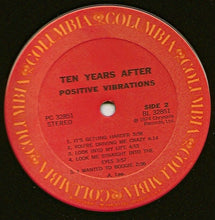 Load image into Gallery viewer, Ten Years After : Positive Vibrations (LP, Album, Ter)