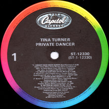 Load image into Gallery viewer, Tina Turner : Private Dancer (LP, Album, Win)