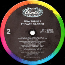 Load image into Gallery viewer, Tina Turner : Private Dancer (LP, Album, Win)