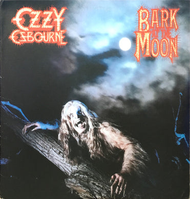 Ozzy Osbourne : Bark At The Moon (LP, Album, Car)