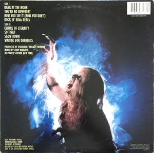 Ozzy Osbourne : Bark At The Moon (LP, Album, Car)