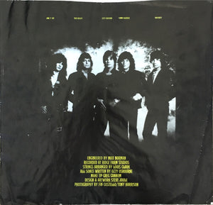 Ozzy Osbourne : Bark At The Moon (LP, Album, Car)