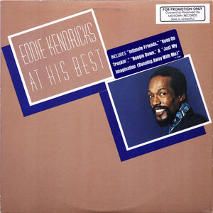 Eddie Kendricks : Eddie Kendricks At His Best (LP, Comp)