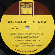 Load image into Gallery viewer, Eddie Kendricks : Eddie Kendricks At His Best (LP, Comp)