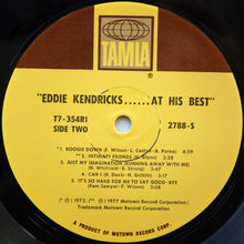 Load image into Gallery viewer, Eddie Kendricks : Eddie Kendricks At His Best (LP, Comp)