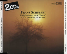 Load image into Gallery viewer, Franz Schubert : Symphony No. 4 &quot;Tragic&quot; / Death And The Maiden (2xCD, Comp)
