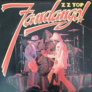 ZZ Top : Fandango! (LP, Album, RE, Win)