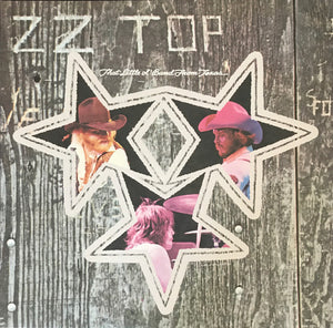 ZZ Top : Fandango! (LP, Album, RE, Win)