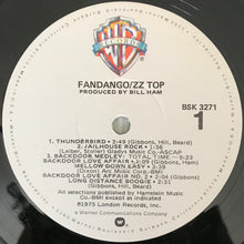 Load image into Gallery viewer, ZZ Top : Fandango! (LP, Album, RE, Win)