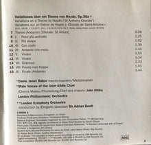 Load image into Gallery viewer, Brahms*, Janet Baker, London Philharmonic Orchestra, London Symphony Orchestra, Sir Adrian Boult : Serenades Nos. 1 &amp; 2, Haydn Variations, Academic Festival Overture, Tragic Overture, Alto Rhapsody (2xCD, Comp, RM)
