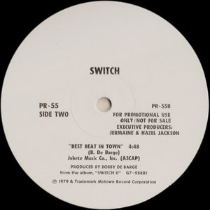 Switch (6) : I Call Your Name (12", Promo)