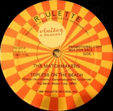 Load image into Gallery viewer, The Matchmakers : Topless On The Beach (12&quot;, Promo)