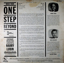 Load image into Gallery viewer, Harry Lubin : Music From One Step Beyond (LP, Album, Mono, Glo)