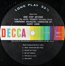 Load image into Gallery viewer, Harry Lubin : Music From One Step Beyond (LP, Album, Mono, Glo)