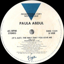 Load image into Gallery viewer, Paula Abdul : (It's Just) The Way That You Love Me (12", Promo)