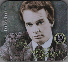 Load image into Gallery viewer, Merle Haggard : Okie From Muskogee (CD, Comp, RM, Tin)
