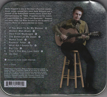 Load image into Gallery viewer, Merle Haggard : Okie From Muskogee (CD, Comp, RM, Tin)