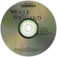 Load image into Gallery viewer, Merle Haggard : Okie From Muskogee (CD, Comp, RM, Tin)