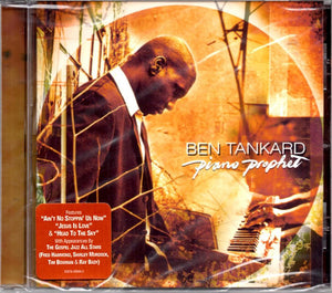Ben Tankard : Piano Prophet (CD, Album)