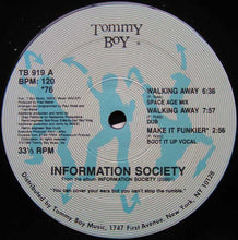 Load image into Gallery viewer, Information Society : Walking Away (12&quot;, Single)