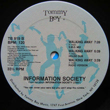 Load image into Gallery viewer, Information Society : Walking Away (12&quot;, Single)