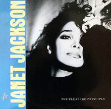 Load image into Gallery viewer, Janet Jackson : The Pleasure Principle (12", Single)