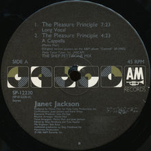 Load image into Gallery viewer, Janet Jackson : The Pleasure Principle (12", Single)