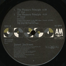 Load image into Gallery viewer, Janet Jackson : The Pleasure Principle (12", Single)