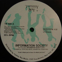 Load image into Gallery viewer, Information Society : Repetition (12")