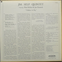 Load image into Gallery viewer, Jim Self Quintet Featuring Ron Kalina &amp; Jon Kurnick : Children At Play (LP, Album)