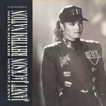 Load image into Gallery viewer, Janet Jackson : Rhythm Nation (12", Single)