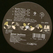 Load image into Gallery viewer, Janet Jackson : Rhythm Nation (12", Single)