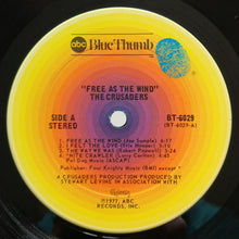 Load image into Gallery viewer, The Crusaders : Free As The Wind (LP, Album)
