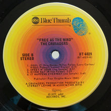 Load image into Gallery viewer, The Crusaders : Free As The Wind (LP, Album)