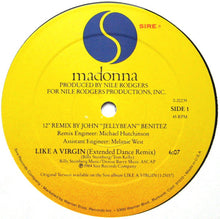 Load image into Gallery viewer, Madonna : Like A Virgin (12", Maxi, Spe)