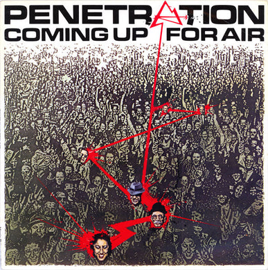 Penetration (2) : Coming Up For Air (LP, Album)