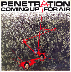 Penetration (2) : Coming Up For Air (LP, Album)