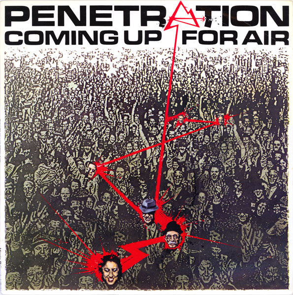Penetration (2) : Coming Up For Air (LP, Album)