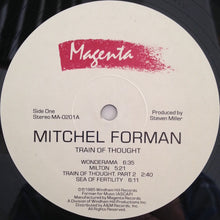 Load image into Gallery viewer, Mitchel Forman : Train Of Thought (LP, Album)