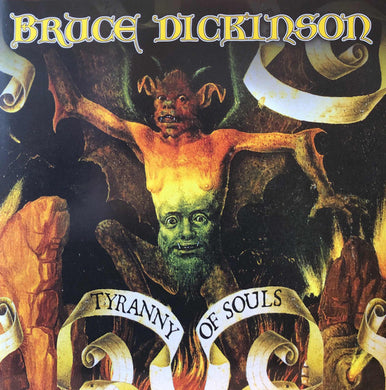 Bruce Dickinson : Tyranny Of Souls (LP, Album, RE, RM, 180)