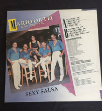 Load image into Gallery viewer, Mario Ortiz &amp; Su Orquesta* : Sexy Salsa (LP, Album)