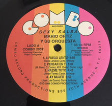 Load image into Gallery viewer, Mario Ortiz &amp; Su Orquesta* : Sexy Salsa (LP, Album)