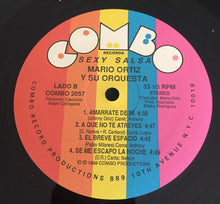 Load image into Gallery viewer, Mario Ortiz &amp; Su Orquesta* : Sexy Salsa (LP, Album)