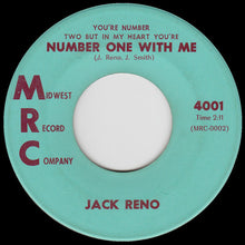 Load image into Gallery viewer, Jack Reno : My Satisfaction / Number One With Me (7")