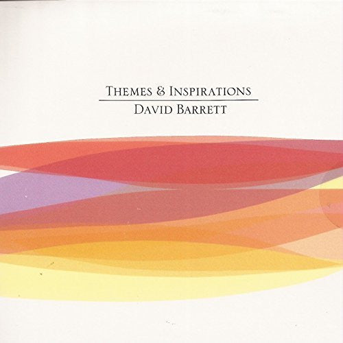 David Barrett (12) : Themes & Inspirations (CD)