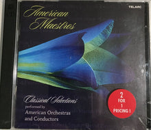 Load image into Gallery viewer, Various : American Maestros: Classical Selections Performed By American Orchestras And Conductors (2xCD, Comp, Promo)