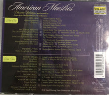 Load image into Gallery viewer, Various : American Maestros: Classical Selections Performed By American Orchestras And Conductors (2xCD, Comp, Promo)